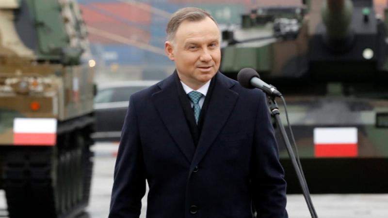 Полският президент Анджей Дуда в Рига каза на глас всичко,