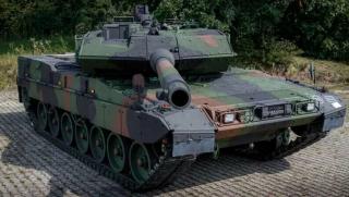 Стана известно че наред с изпращането на 14 танка Леопард