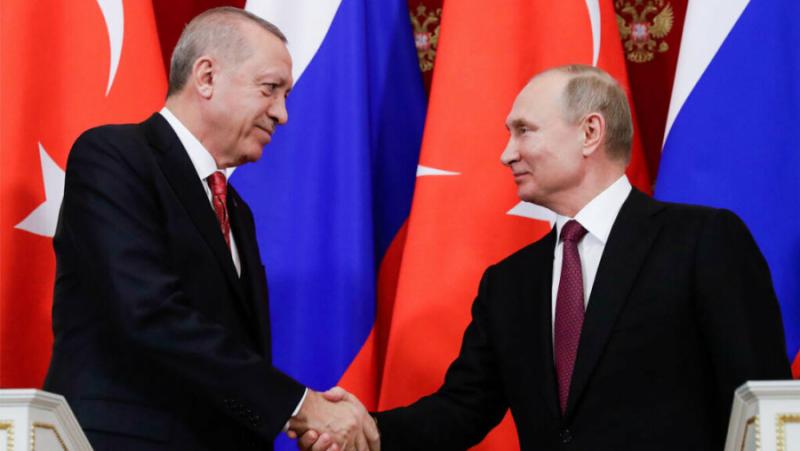 Турският президент Реджеп Тайип Ердоган заяви, че американският лидер Джо