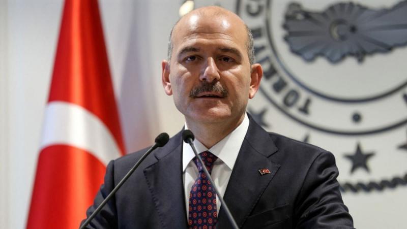Турският вътрешен министър Сюлейман Сойлу нападна в петък американския посланик
