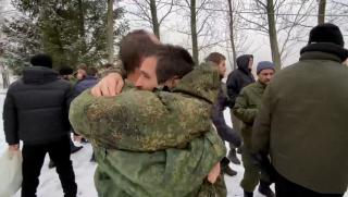 Москва и Киев проведоха пореден обмен на военнопленници В резултат