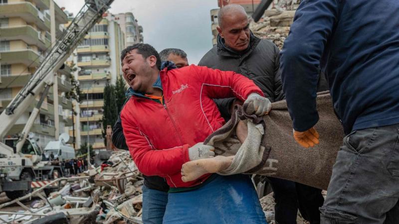 Най-силното земетресение за последните сто години стана в Турция и