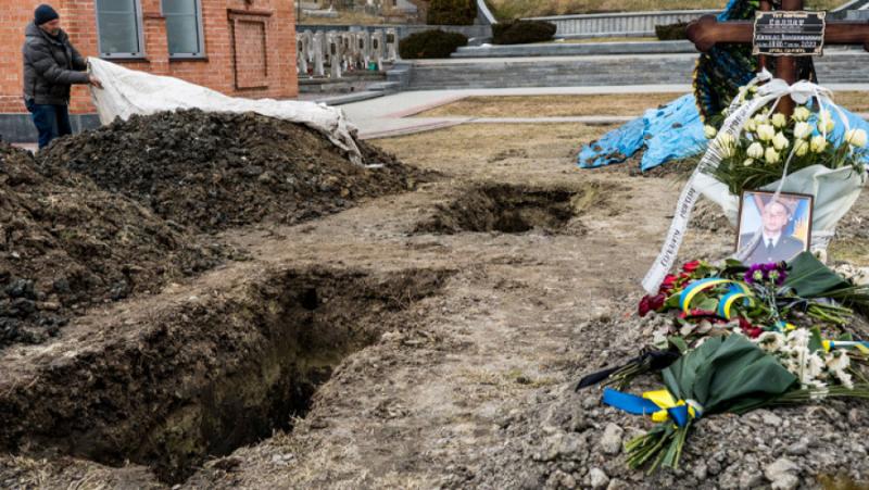 НАТО вече е загубил 8000 войници в Украйна. Загубите на