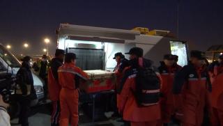 Днес китайски спасителен екип от 82 вама души пристигна в турския