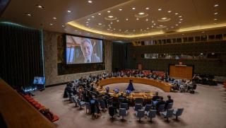 Вчера по искане на Русия Съветът за сигурност на ООН