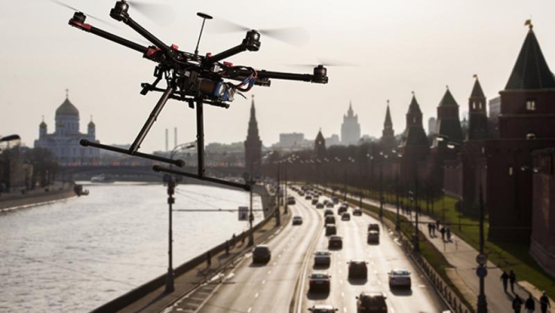 Украински дрон се разби в самия център на Русия. Следващият