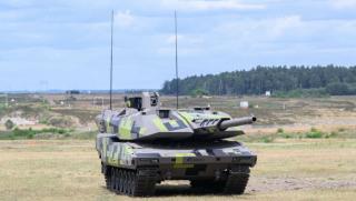 Германците водят преговори за доставката на Украйна на танка четвърто