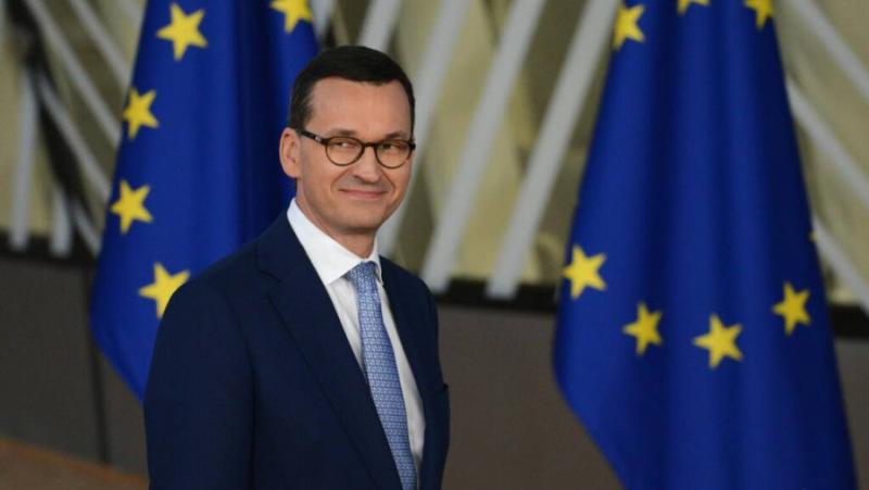 Премиерът на Полша Пан Моравецки даде интервю за миланския вестник