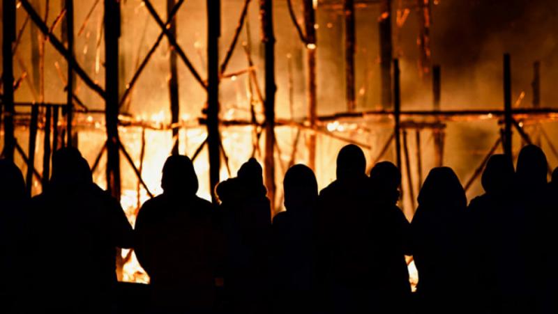 Рано сутринта на 11 февруари безпилотен самолет на ВСУ хвърли