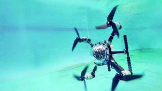 Изследователи са разработили прототип на мини дрон който може да