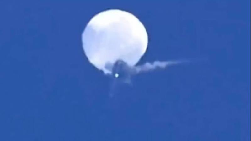 Историята за появата на китайски балони над територията на Съединените