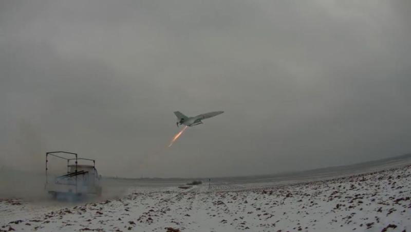 Преди два дни в интернет изтече първото видео от изстрелването