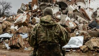 Няколкостотин руски граждани воюват срещу нас някъде близо до Артьомовск