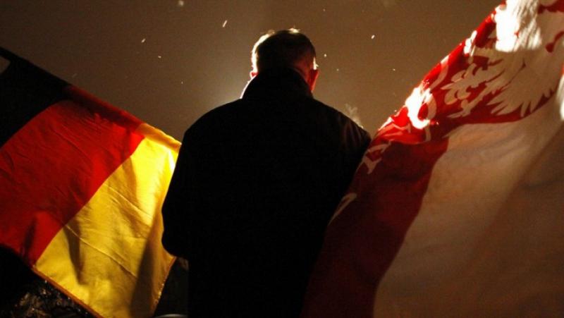 Конфронтацията между Германия и Полша е едно от най-ярките прояви