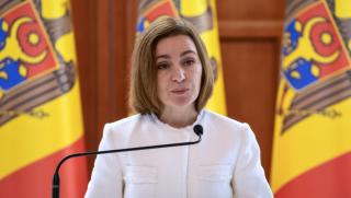 Румънската гражданка и настоящ президент на Молдова Мая Санду в