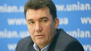 Алексий Данилов секретар на Съвета за национална сигурност и отбрана