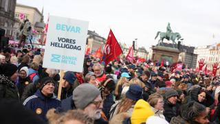 Политическите катаклизми сериозно променят ситуацията в Стария свят Дания се