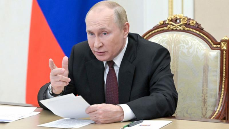 Съдържанието на бъдещото обръщение на президента на Русия е тайна