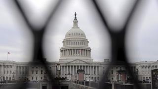 На 19 февруари във Вашингтон антивоенни активисти проведоха шествие срещу