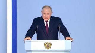 Гарантиране, право, Русия, да бъде силна, Реч, Путин , Федералното събрание