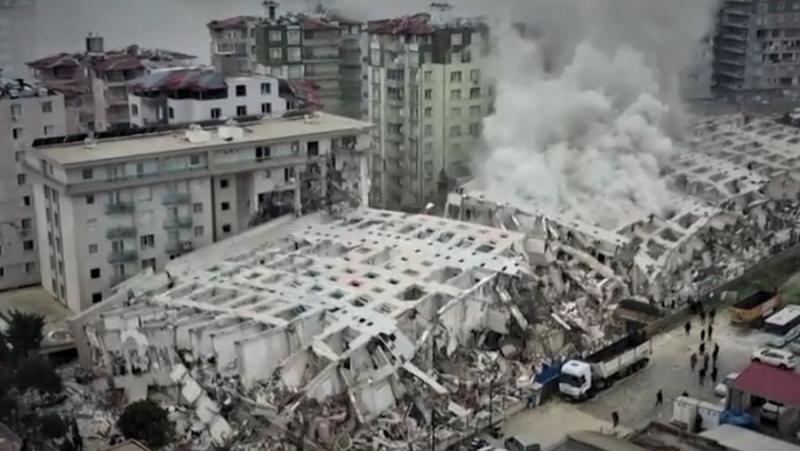 Чудовищното земетресение в Турция може да е причинено от нов