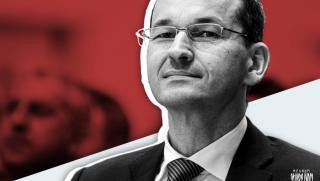 Полският премиер Матеуш Моравецки беше на еднодневно посещение в Киев