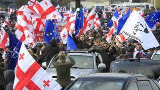 Тбилиси заяви че ще откаже да се присъедини към ЕС