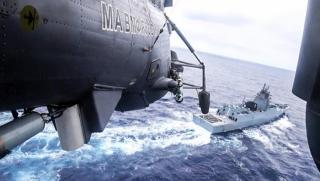 В средата на Индийския океан приключиха военноморските учения Моси 2