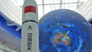 Китай започва да създава гигантско сателитно съзвездие планира се