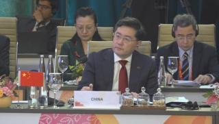 На вчерашната среща на външните министри на Г 20 в Ню