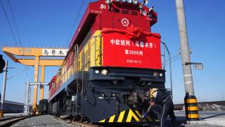 Годишен ръст, стокообмен, Китай, Един пояс, един път, 2013-2022 г.