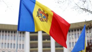 По време на дебата в молдовския парламент относно законопроекта внесен
