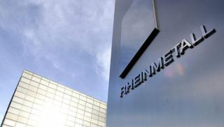 Изпълнителният директор на Райнметал Армин Папергер каза че компанията води