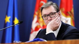 Президентът на Сърбия Александър Вучич категорично отхвърли обвиненията че републиката