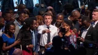 Френският президент обяви края на епохата на Френска Африка