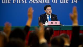 Петър Герасимов, Пекин, реакция , агресия , Вашингтон