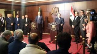 Вчера в Дамаск външният министър на Сирия Файсал Мекдад и