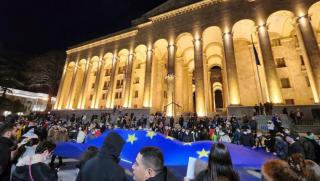 Западът организира Майдан в Грузия Именно към това клони лъвският