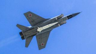Руското министерство на отбраната нанесе ответен удар с Кинжал Ударът по