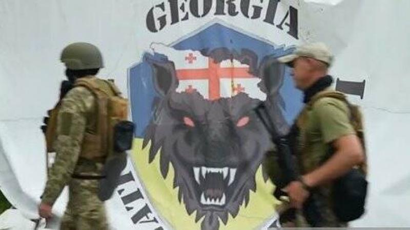 Бойци от печално известния Грузински легион пристигнаха в Тбилиси директно