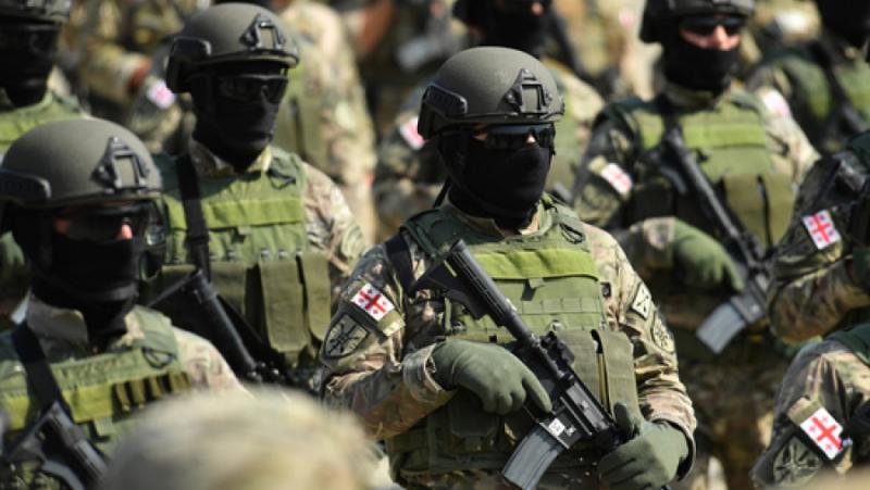 Западът отваря втори фронт срещу МоскваЕдна малка република, Грузия, реши,