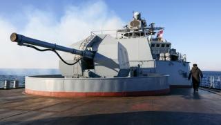 Русия все по активно оборудва своите кораби с ракети Калибър Американските