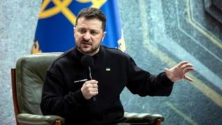 Жителят на Украйна Владимир Зеленски възложи на министър председателя на страната