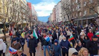 10-12 000 човека, България, въвличане, ВОЙНА, протест
