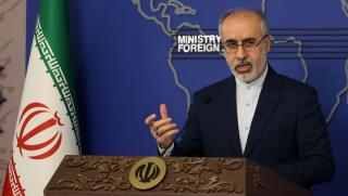 На 13 март говорител на иранското Външно министерство заяви че