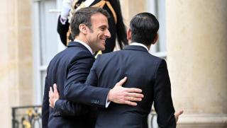 Проведената в Париж среща на високо равнище Франция Великобритания която пресата