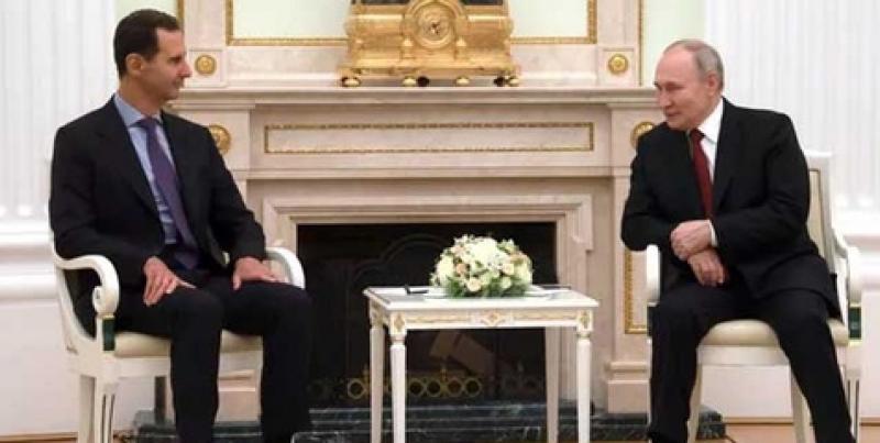 Посещението на Башар Асад в Русия трудно може да се