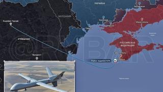 Унищожаването на американския дрон MQ 9 Reaper от руски изтребител