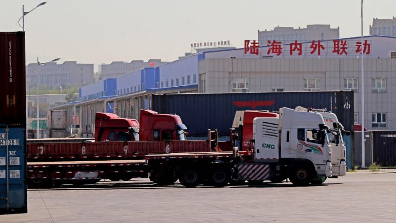 Обемът на външната търговия на Синдзян-уйгурския автономен район нарасна с