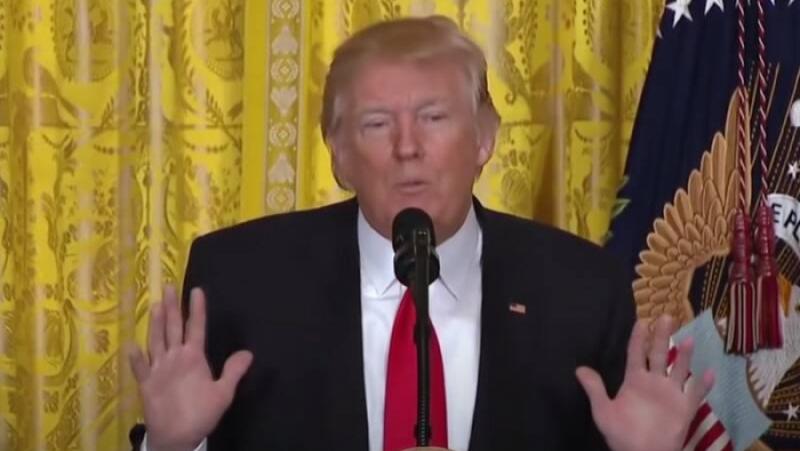 Доналд Тръмп научи от свои източници в съд в Ню